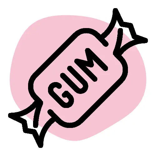 Bubblegum Flavour Nicotine Pouches