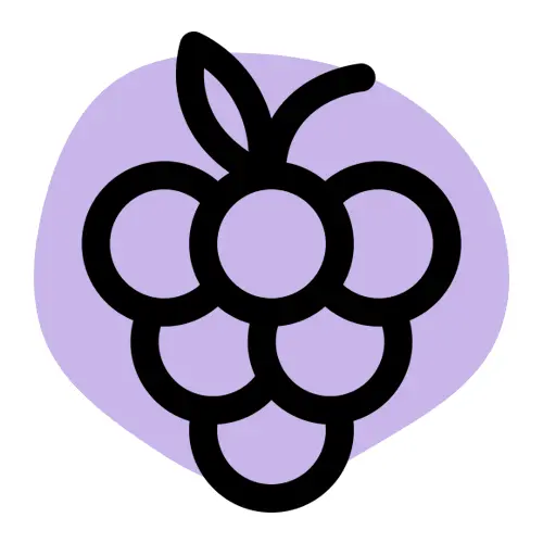 Grape Flavour Nicotine Pouches