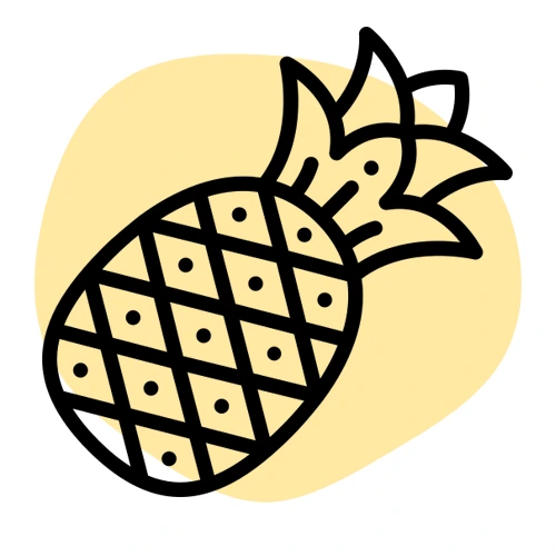 Pineapple Flavour Nicotine Pouches